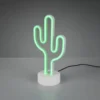 Cactus LED bordlampe, hvid - Trio Lighting