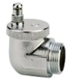 Caleffi automatisk luftudlader, 1/2" vinkel