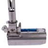 Camro ProStop DN100/110 mm rustfri rottespærre, afgang