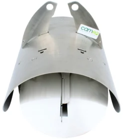 Camro Thiim 110 mm, rustfri rottespærre til PP/PVC, universal