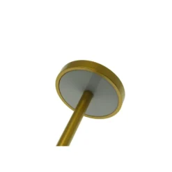 Candela Opladelig LED bordlampe med trådløs opladning - Guld, IP54, Inde/ude, touch dæmpbar