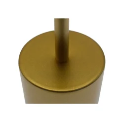 Candela Opladelig LED bordlampe med trådløs opladning - Guld, IP54, Inde/ude, touch dæmpbar
