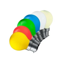CARNI1.8 LED pære, 1,8W, gul, 230V, B22