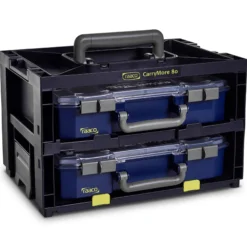 Carrymore 80 med 2 Carrylite 80 - Raaco