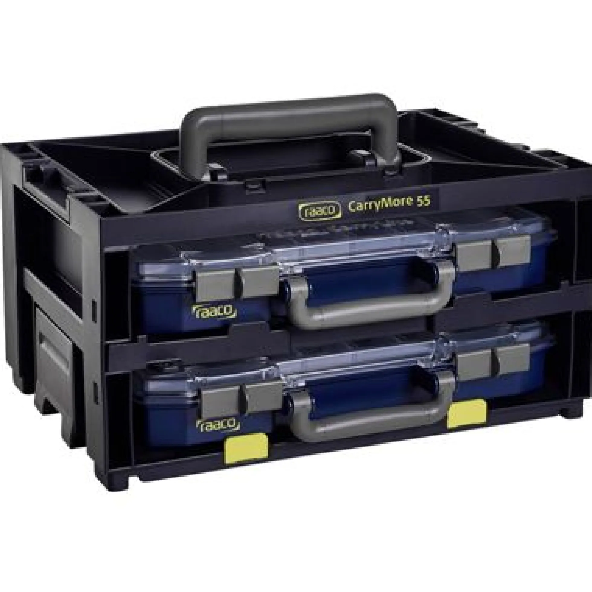 Carrymore 80 med 2 Carrylite 80 - Raaco