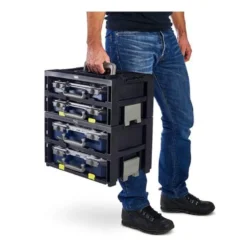 Carrymore 80 med 2 Carrylite 80 - Raaco