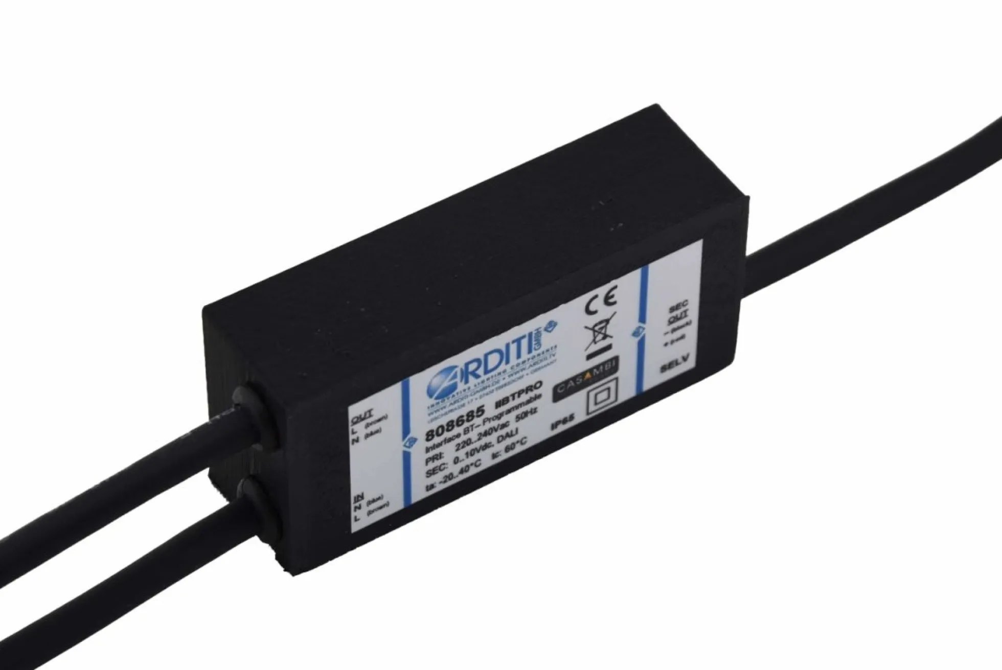 Casambi Bluetooth ASD Dali Unit, IP65