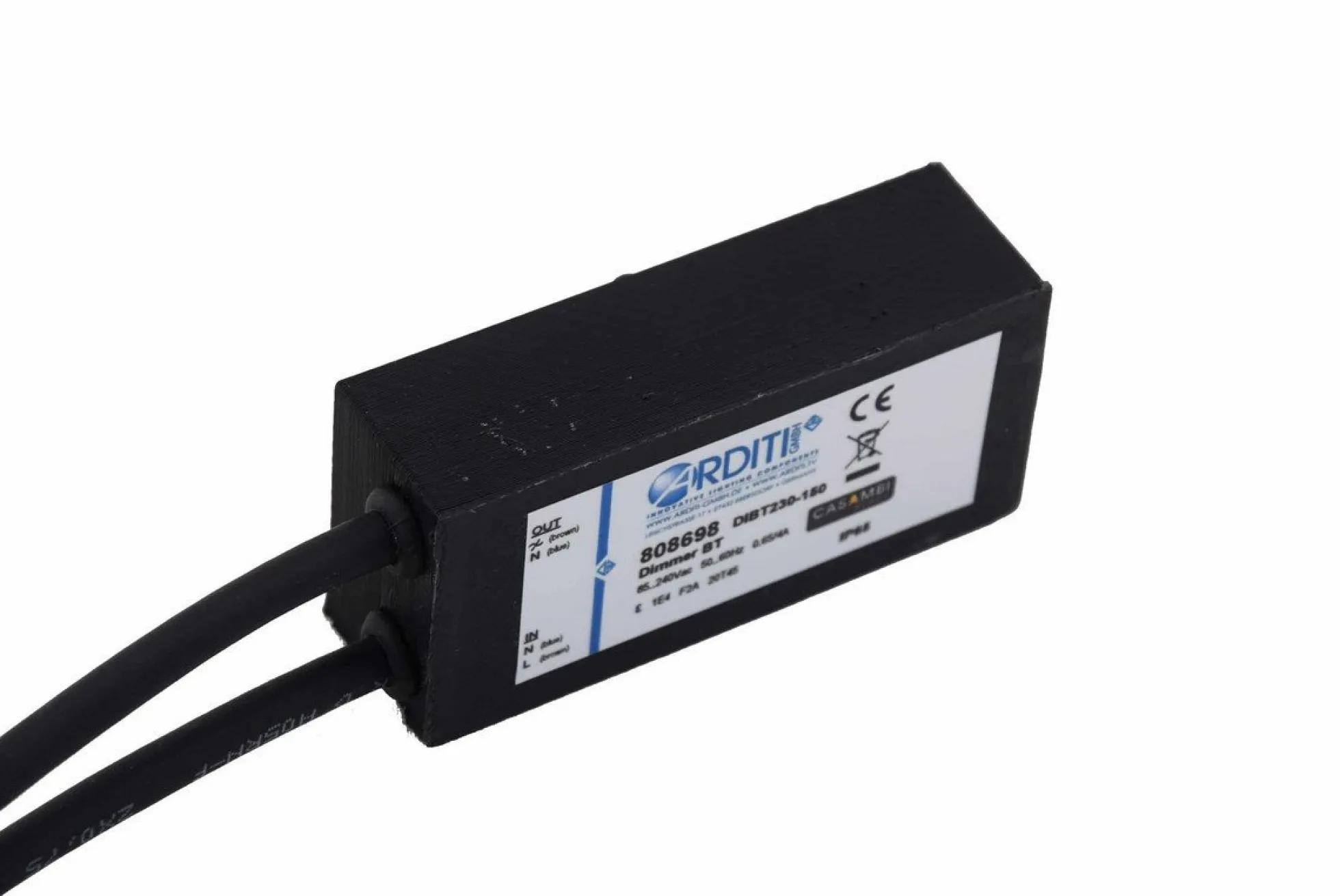 Casambi Bluetooth TED Dimmer, IP65, Trailing Edge