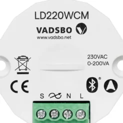 Casambi lysdæmper LD220WCM