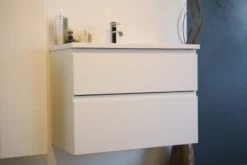 Cassøe Front vaskeskab, 60 x 43 cm, hvid