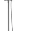 Cassøe Slimline – Brusesæt m. termostat, brusehoved (Ø200 mm), krom