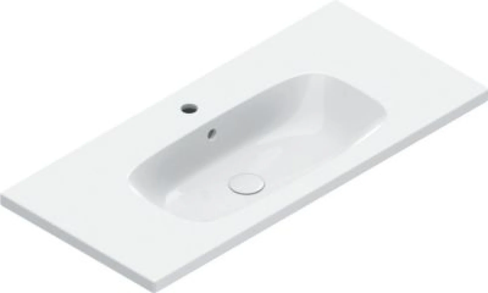 Catalano Alvea håndvask, 100x46 cm