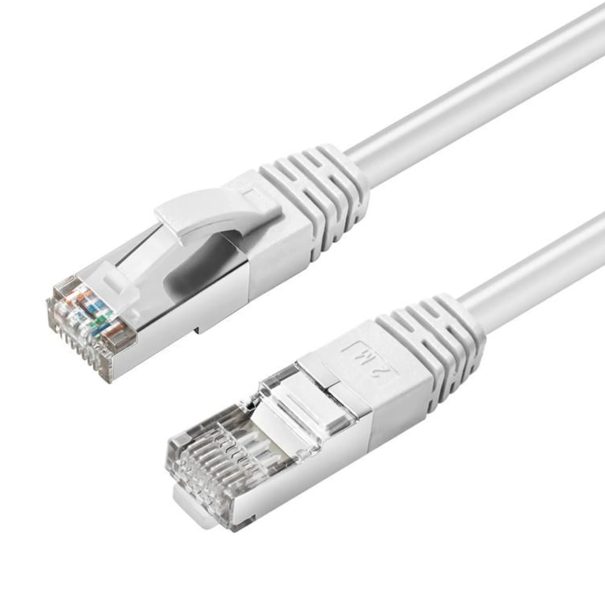 CAT6A S/FTP, LSZH skærmet netværkskabel, AWG26 CU