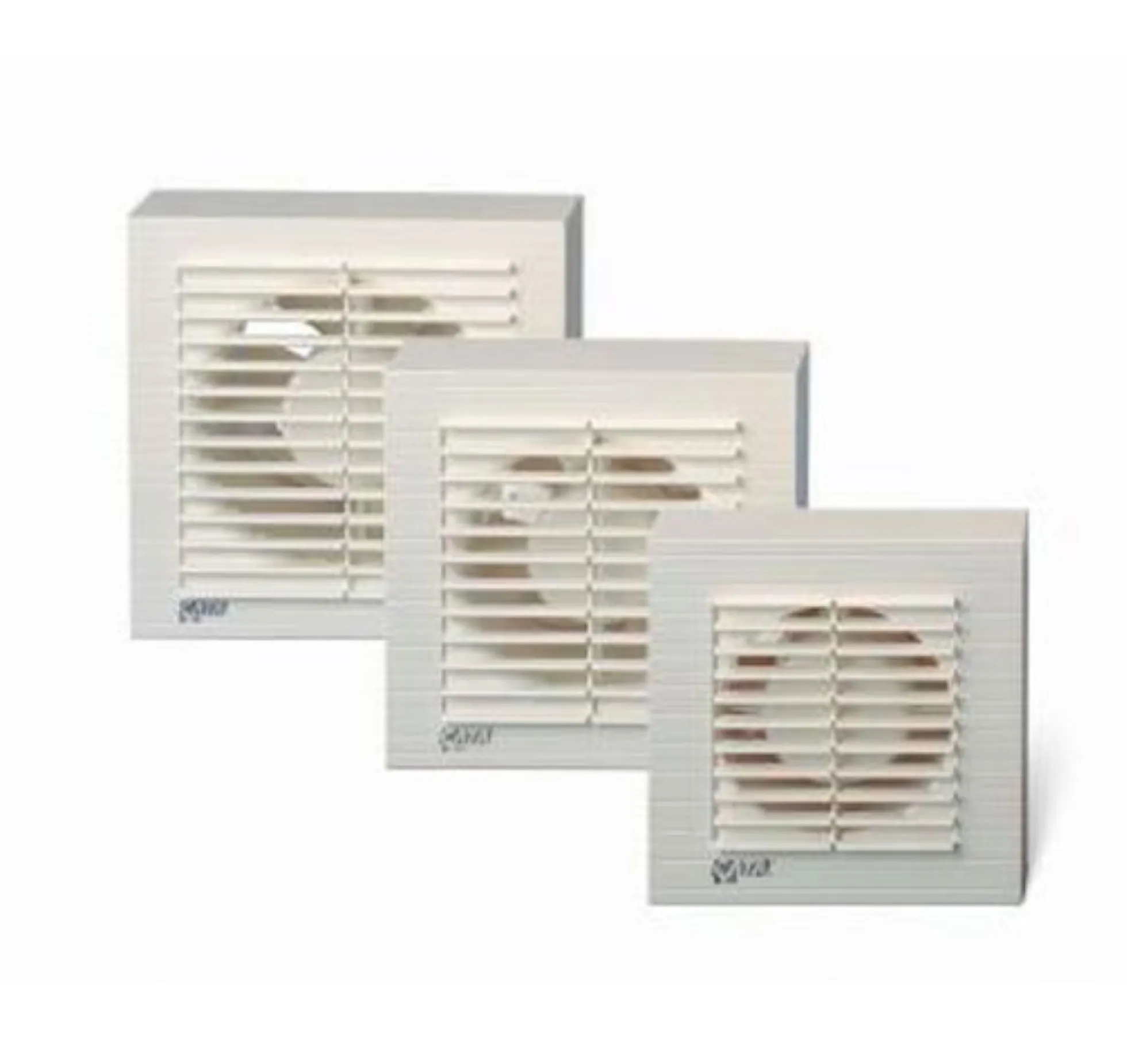 Cata ventilator B10 Matic, hvid