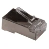 Cat 5e FTP RJ45 (8P8C) modular plug t. stiv rund ledning