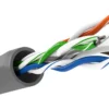 Cat6 installationskabel 305m, U/UTP, AWG23/1 - MicroConnect