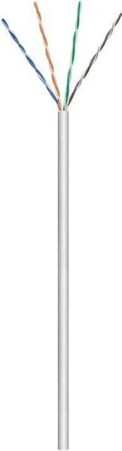 Cat6 installationskabel 305m, U/UTP, AWG23/1 - MicroConnect