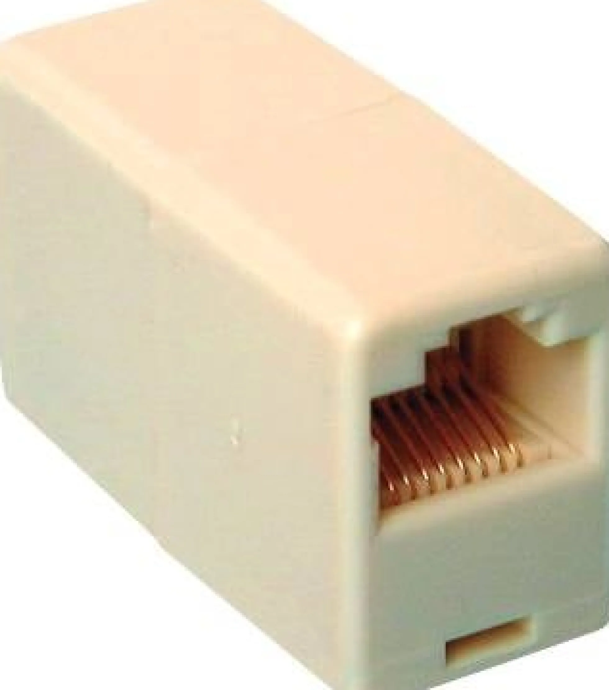 Cat 3 UTP RJ45 (8P8C) mellemled - Krydset
