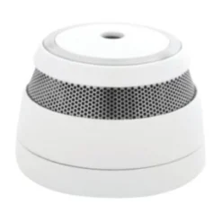 Cavius Røgalarm, 65 mm, Trådløs, Hvid
