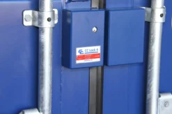 CC Lock 4 containerlås med Abus oval cylinder Bravus B001E