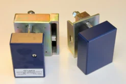 CC Lock 4 containerlås med Abus oval cylinder Bravus B001E