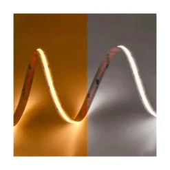 CCT COB-LED strip, 5 meter, 10W/m, RA97, 24V DC, IP20