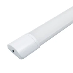 CCT justerbar 30W LED armatur - 120cm, seriekobling, 230V, 3000lm, RA80 (udgået)