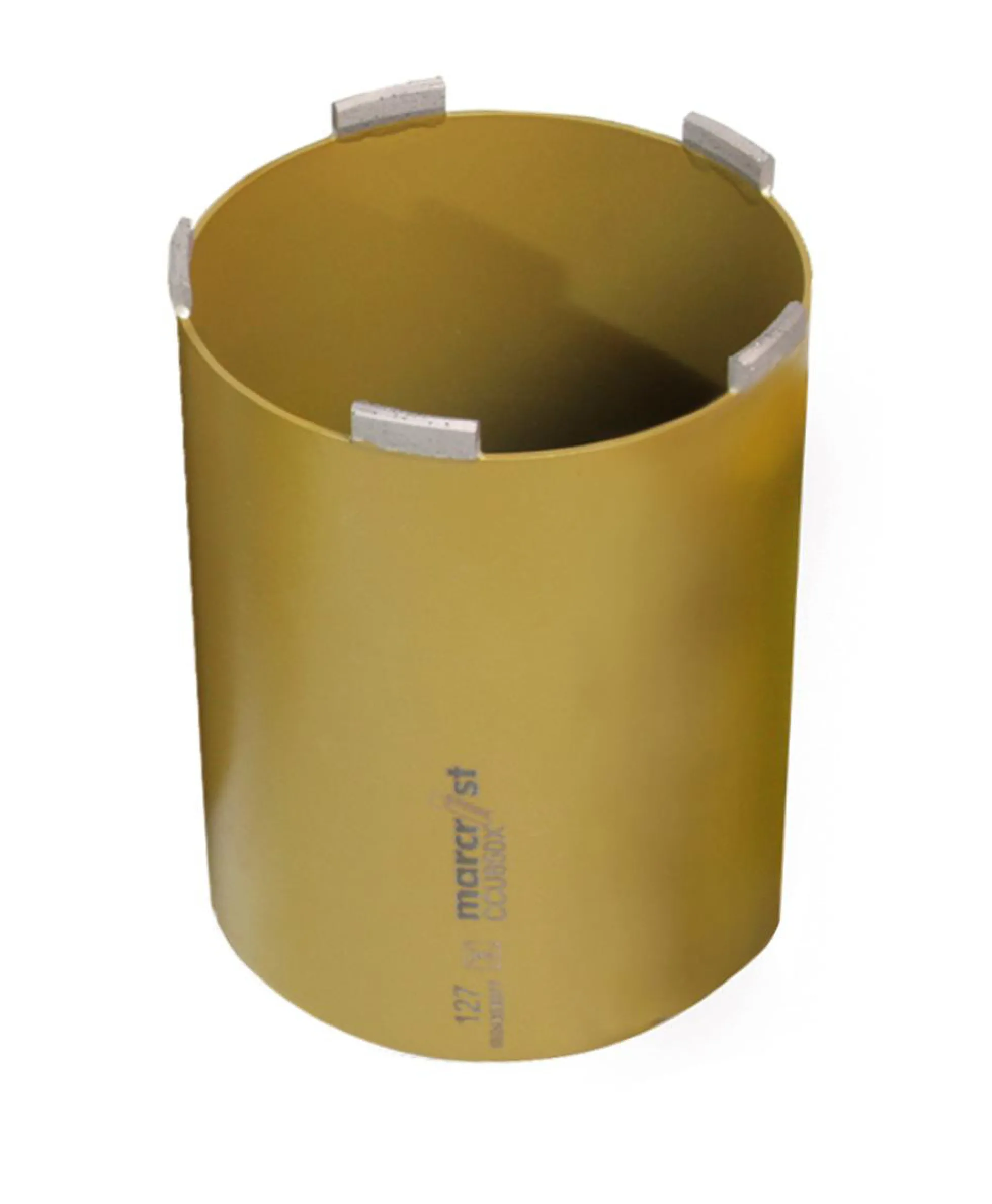 CCU850X diamantbor, 1/2" Ø152x165mm