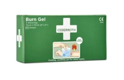 Cederroth brandsårsgel, 10x10 cm, 2-pack