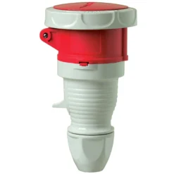 CEE container mellemled, 32A, 4P, 3H, IP67