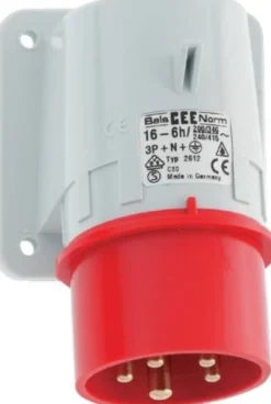 CEE påbygnings indtag 400V 16A