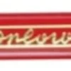 Cellugraph universalblyant, 240 mm, trekantet, rød