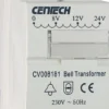 Cenica Ringetrafo primær-230V AC/sekundær-8/12/24V AC