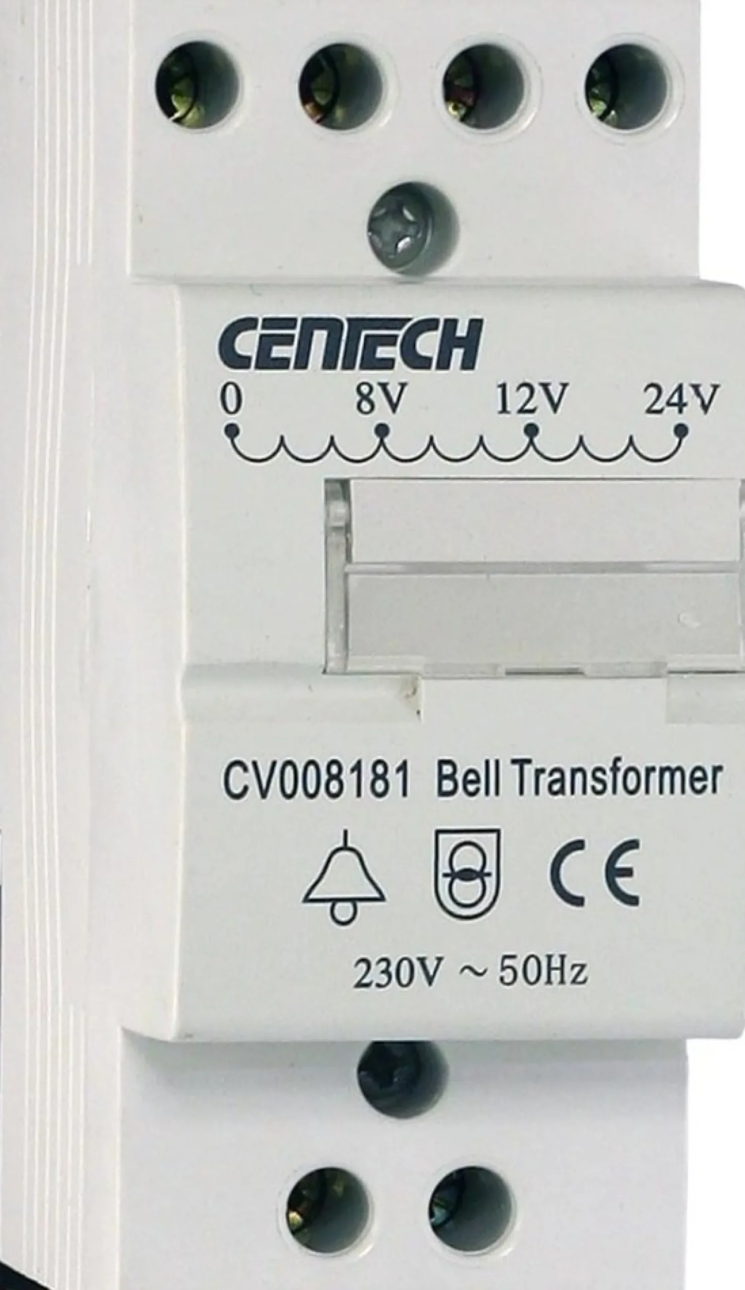 Cenica Ringetrafo primær-230V AC/sekundær-8/12/24V AC
