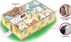 Centralstøvsuger DIY Alt-i-1 250 Deluxe slange (ca. 260 m²) - Nilfisk