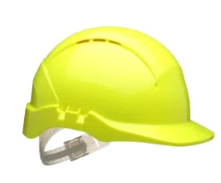 Centurion Concept sikkerhedshjelm, Hi-vis gul, ABS plast, 6 punkt ophæng