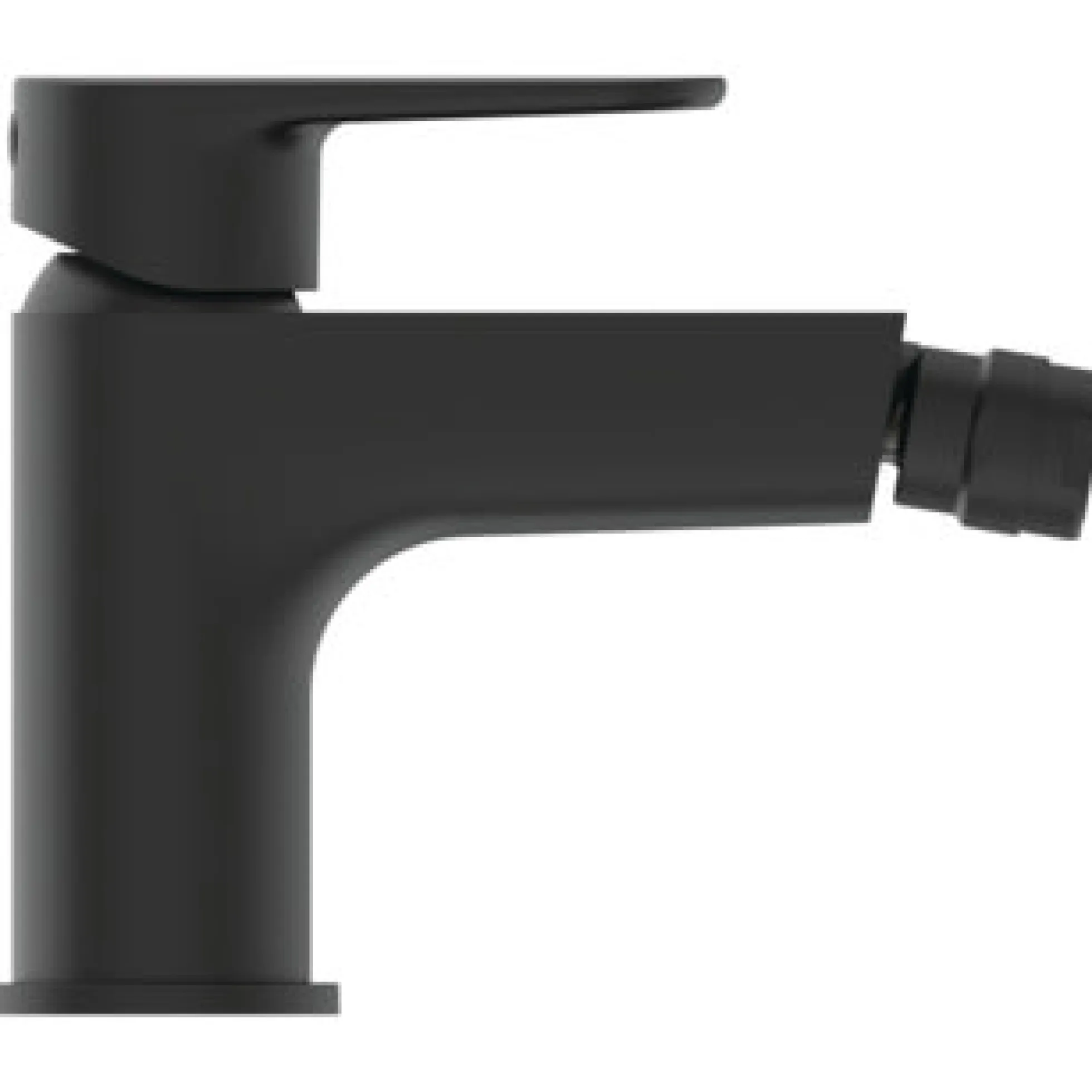 Cerafine O Bidetarmatur, Silk Black - Ideal Standard