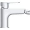 Cerafine O bidetarmatur, sølv - Ideal Standard
