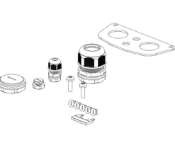Charge Amps Aura, spare part kit, 22 kW