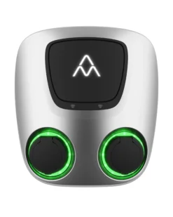 Charge Amps Aura, 2x22 kW, 3P 32A, Type 2, 4G/Wifi/Lan, OCPP, RCD (udgået)