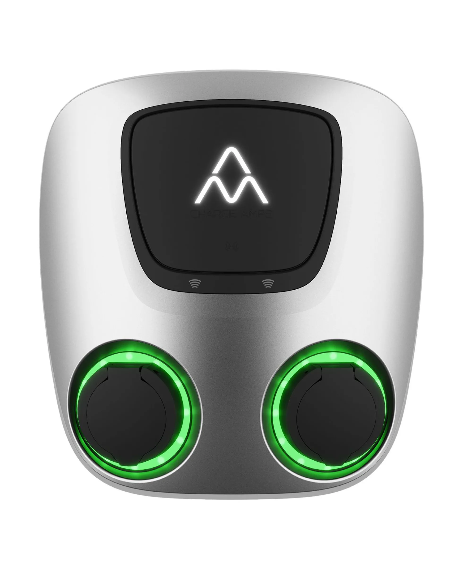 Charge Amps Aura, 2x22 kW, 3P 32A, Type 2, 4G/Wifi/Lan, OCPP, RCD (udgået)