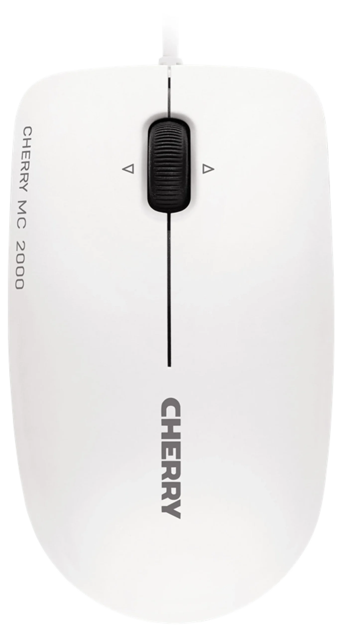 Cherry MC 2000 Corded Mouse, USB, lysegrå