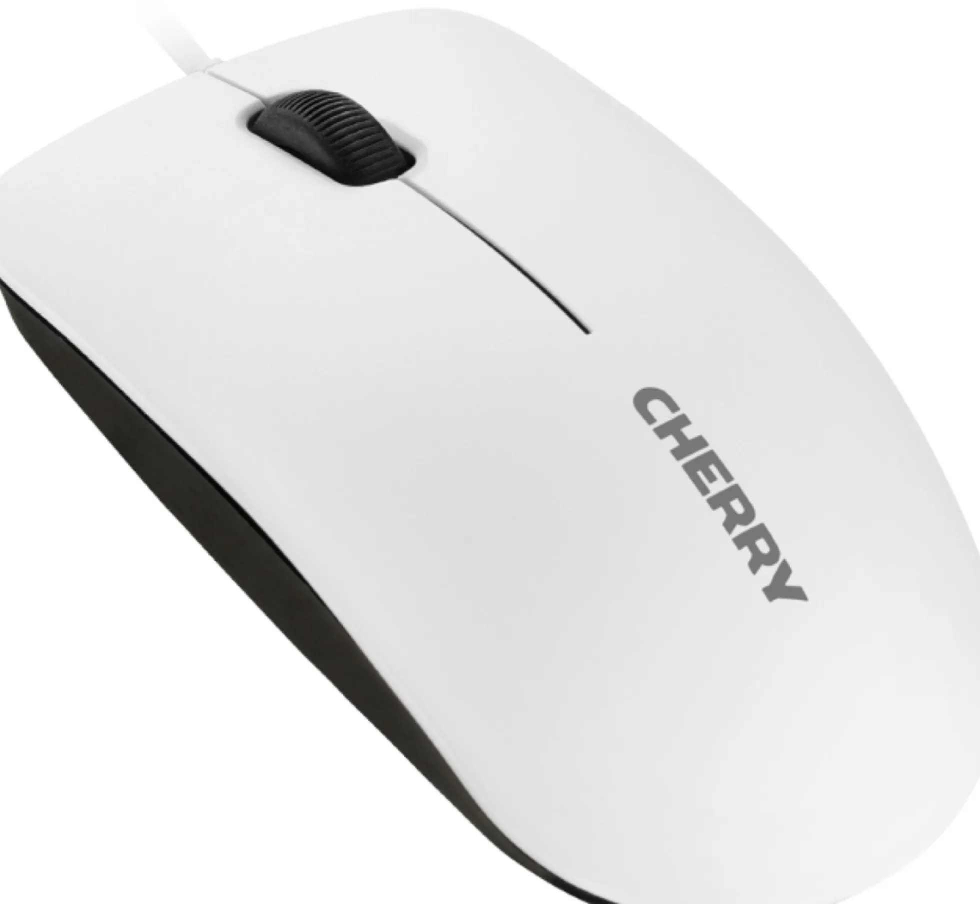 Cherry MC 1000 - Kablet optisk mus med 1200 DPI, 3 knapper+scroll, USB