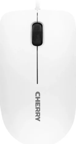 Cherry MC 1000 - Kablet optisk mus med 1200 DPI, 3 knapper+scroll, USB