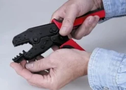 Cimco click'n'crimp Solar – Universal pressetang, 106010, 106027, 106028