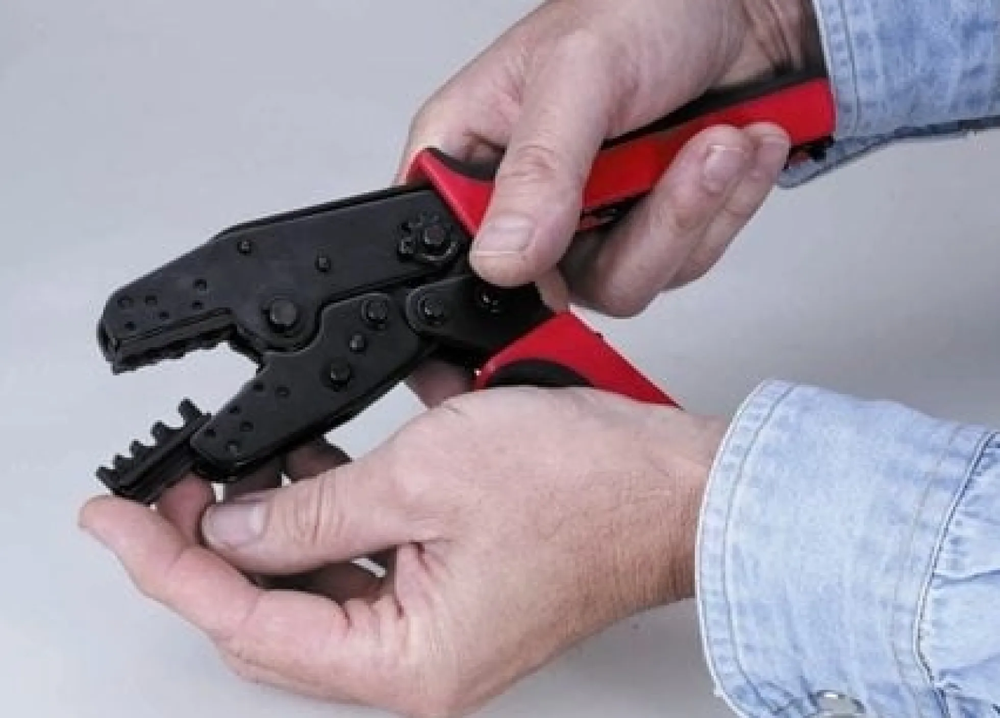 Cimco click'n'crimp Solar – Universal pressetang, 106010, 106027, 106028