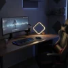 Cirkel CCT lampe, 15x15cm, Bluetooth, 5V USB