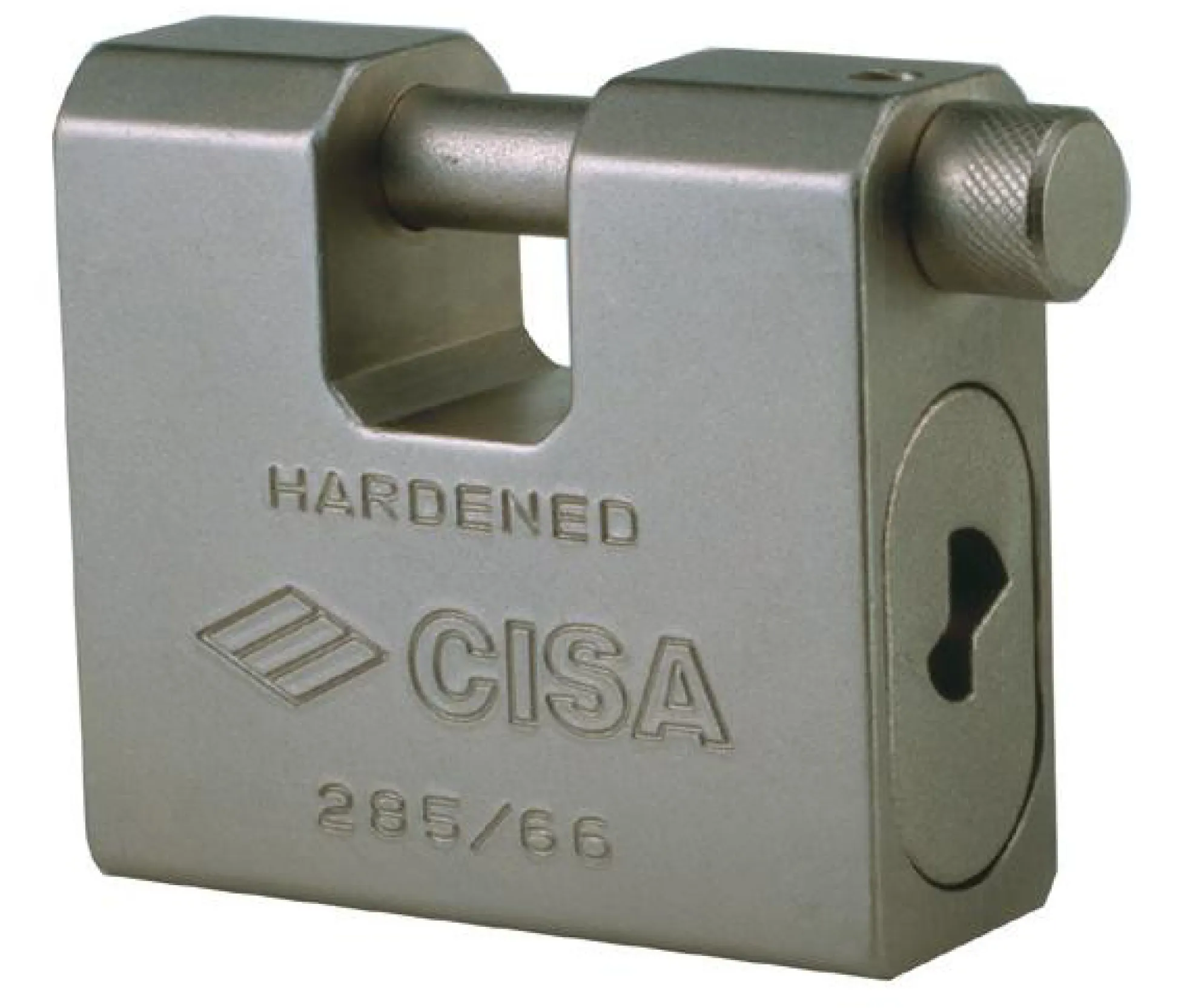 Cisa container-hængelås 75 mm, 2 nøgler pr. lås