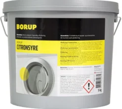 Citronsyre, 5 kg - Borup