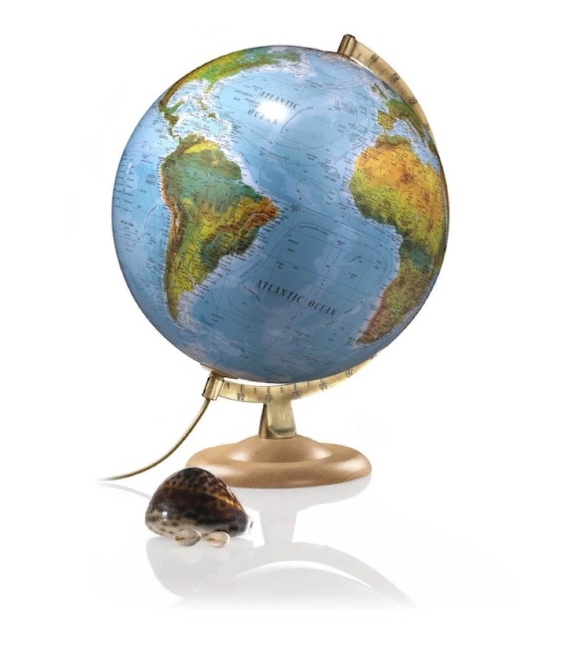 Classic B4 Globus bordlampe, 13 W, 3000 K, multi - Atmosphere